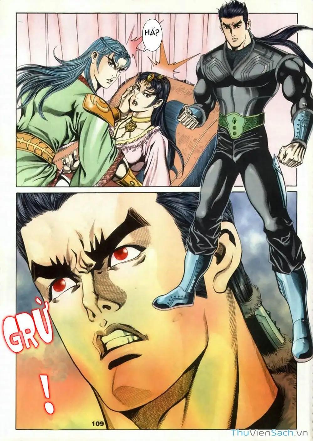 Truyện Tranh Tầm Tần Ký trang 3