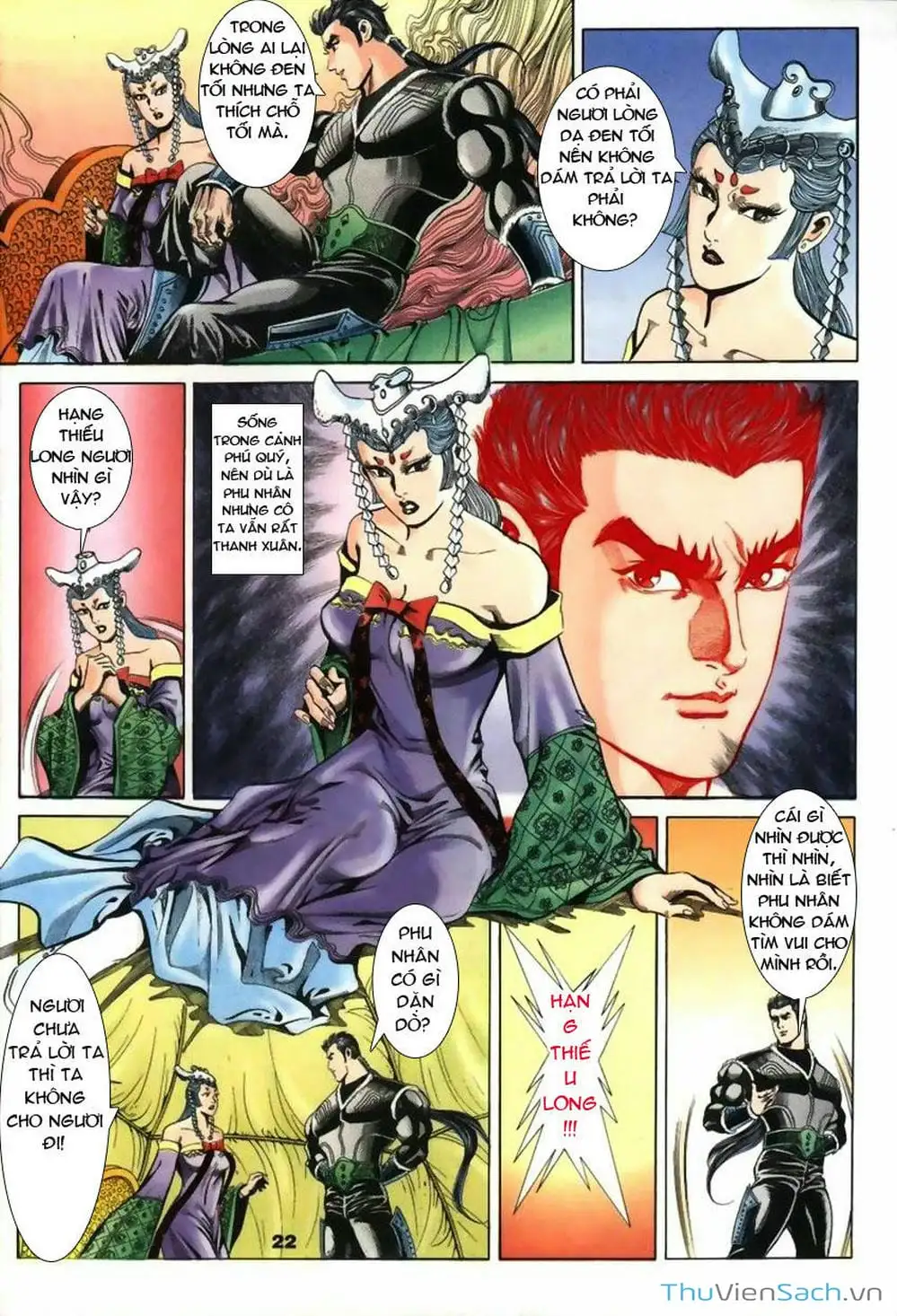 Truyện Tranh Tầm Tần Ký trang 3