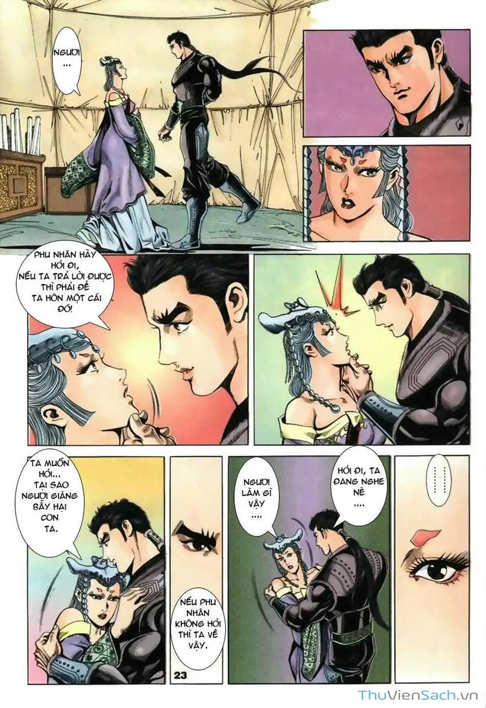 Truyện Tranh Tầm Tần Ký trang 3