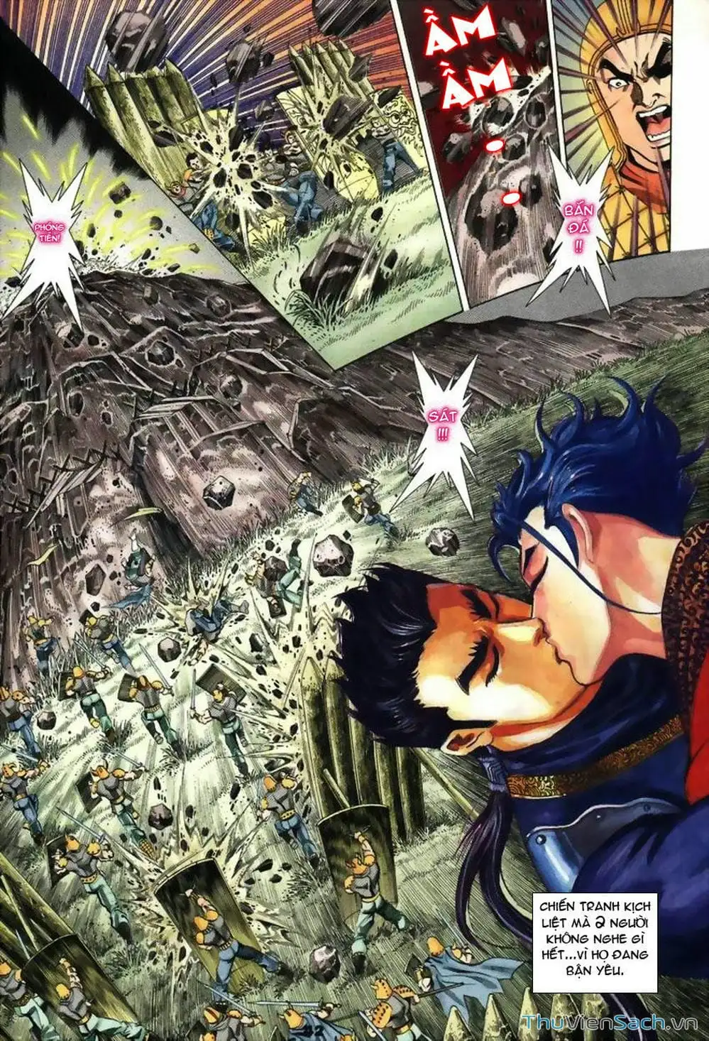 Truyện Tranh Tầm Tần Ký trang 3