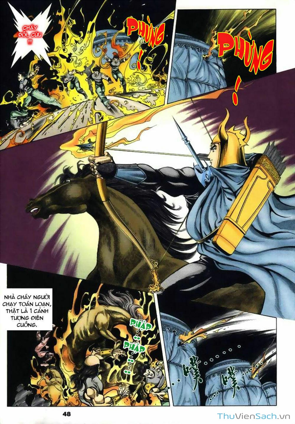 Truyện Tranh Tầm Tần Ký trang 3