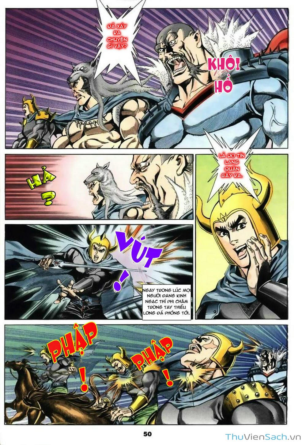 Truyện Tranh Tầm Tần Ký trang 3