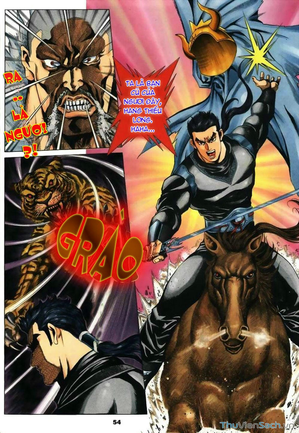 Truyện Tranh Tầm Tần Ký trang 3