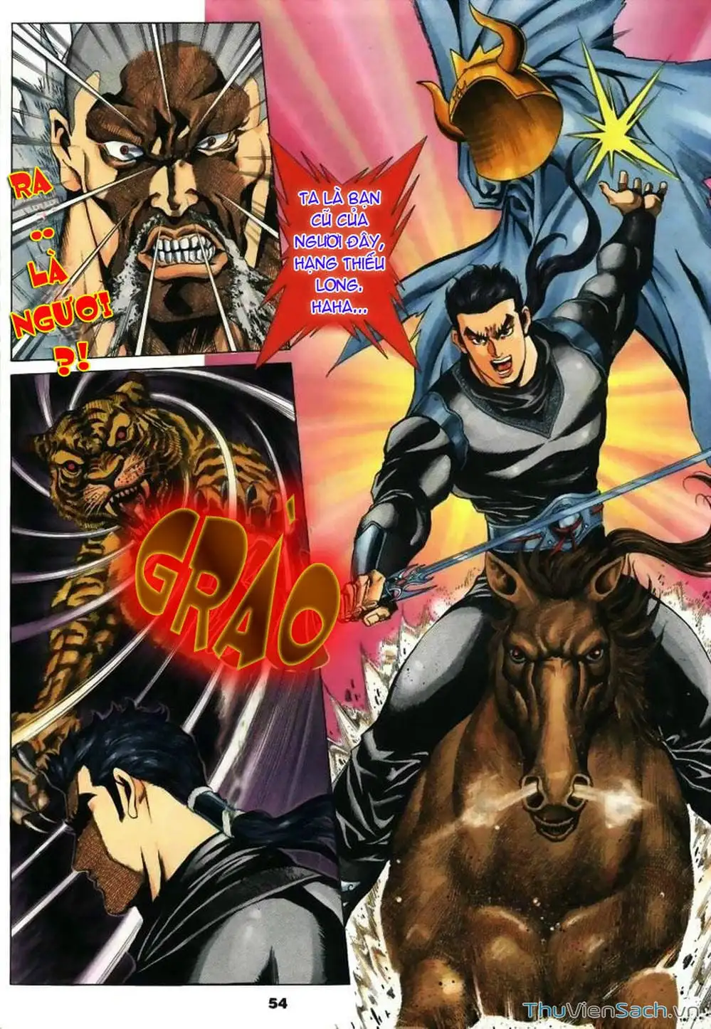 Truyện Tranh Tầm Tần Ký trang 3