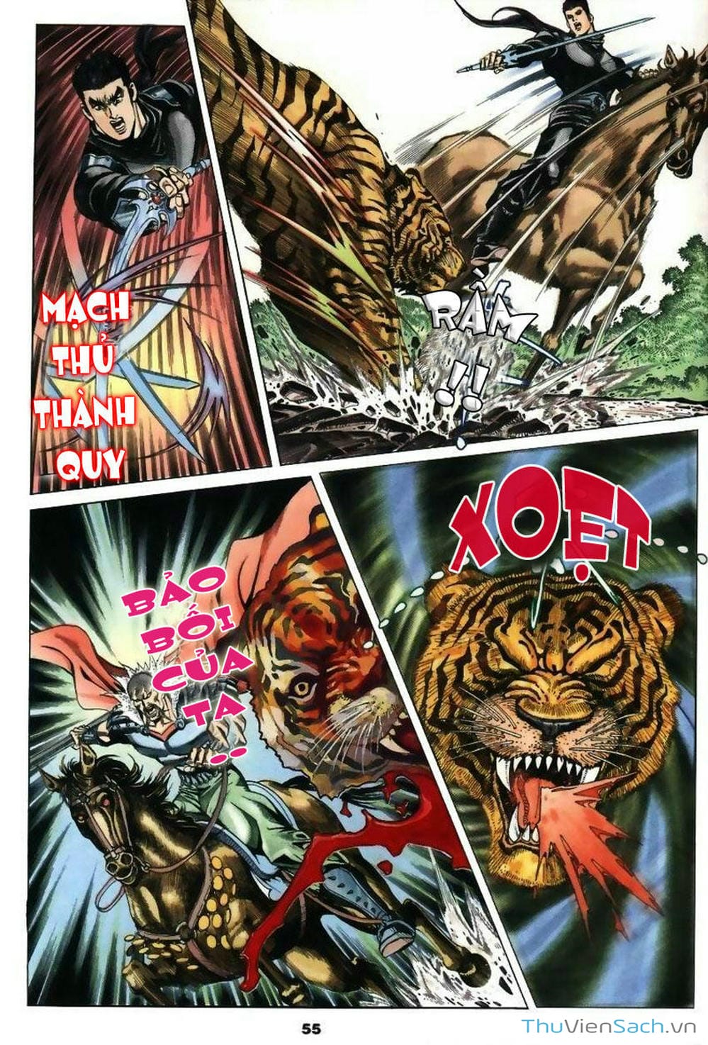 Truyện Tranh Tầm Tần Ký trang 3