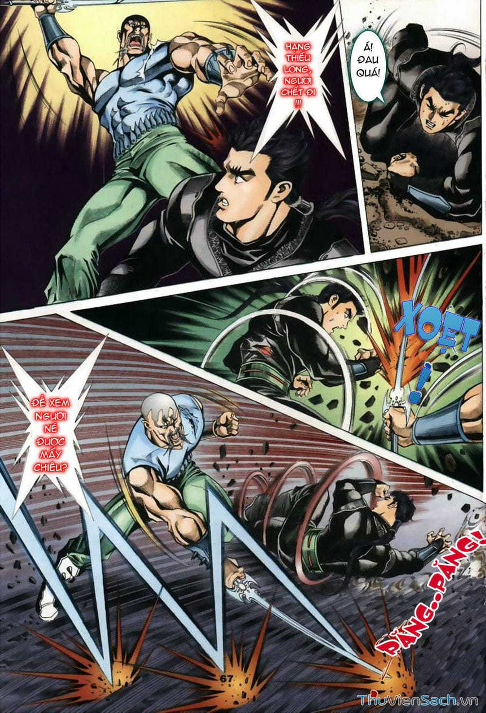 Truyện Tranh Tầm Tần Ký trang 3