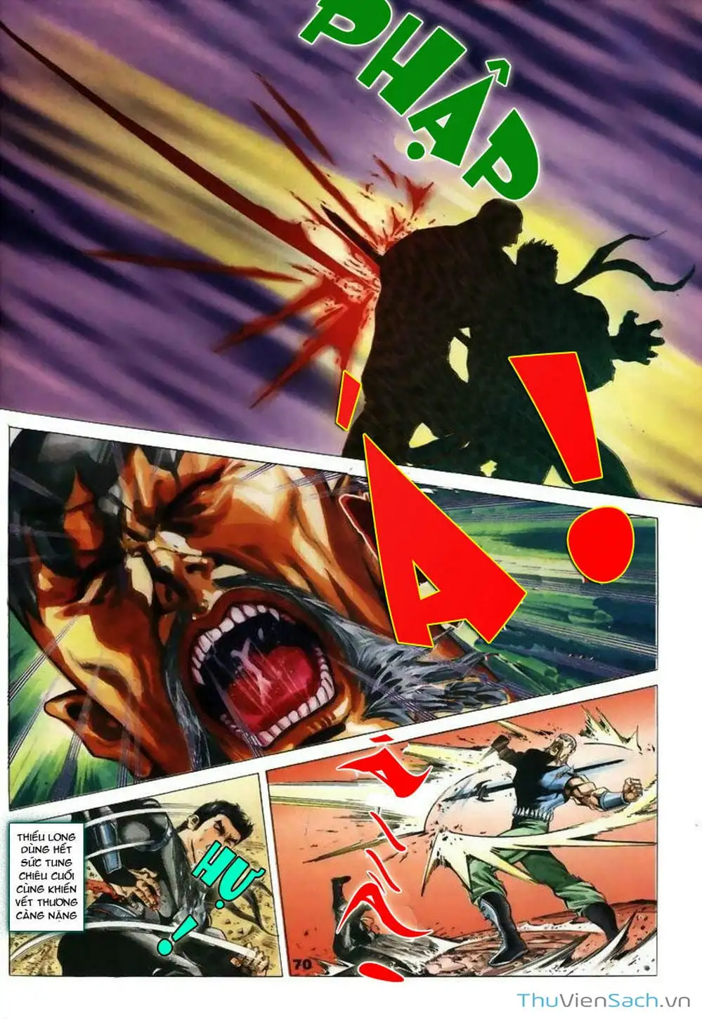 Truyện Tranh Tầm Tần Ký trang 3