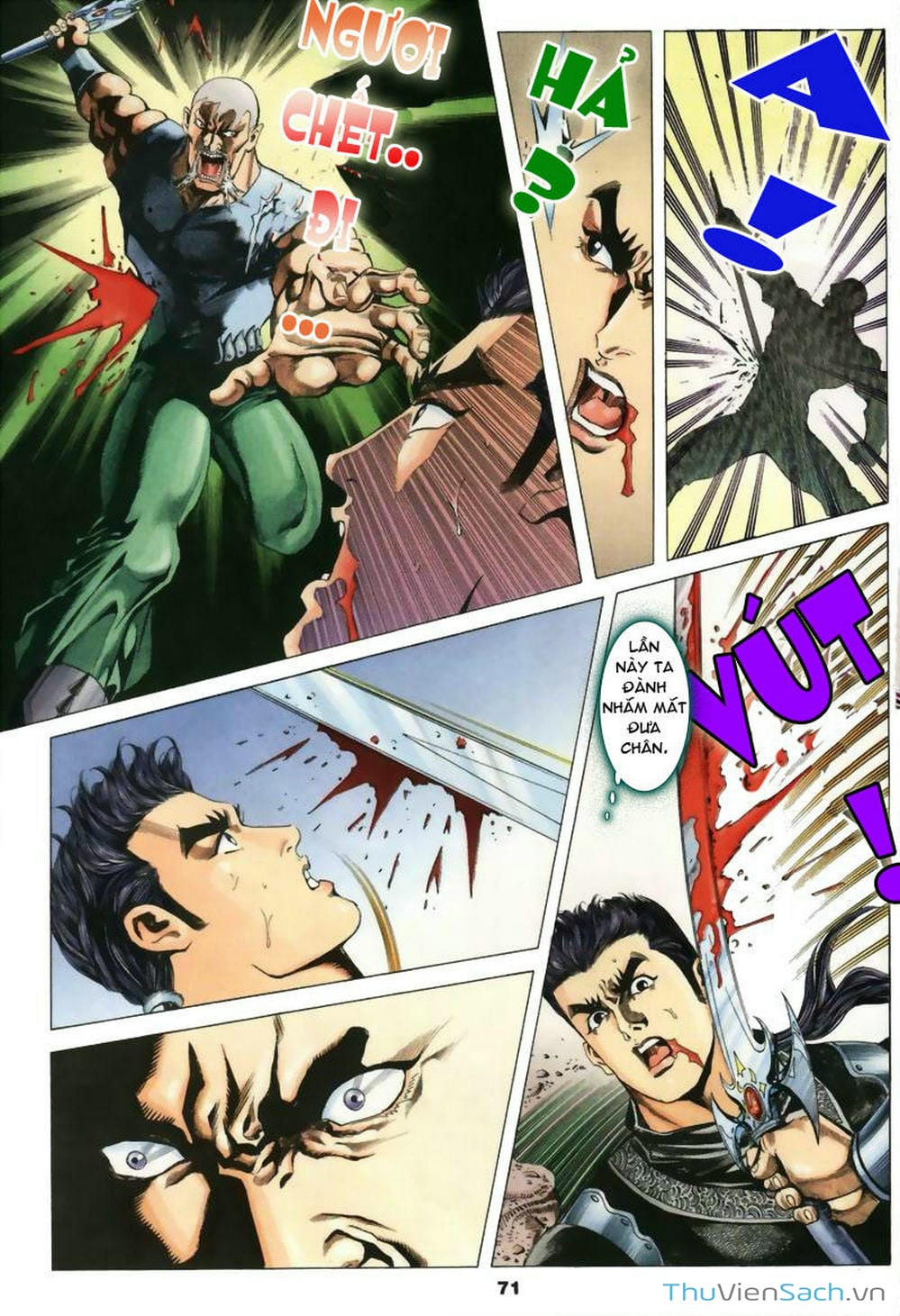 Truyện Tranh Tầm Tần Ký trang 3