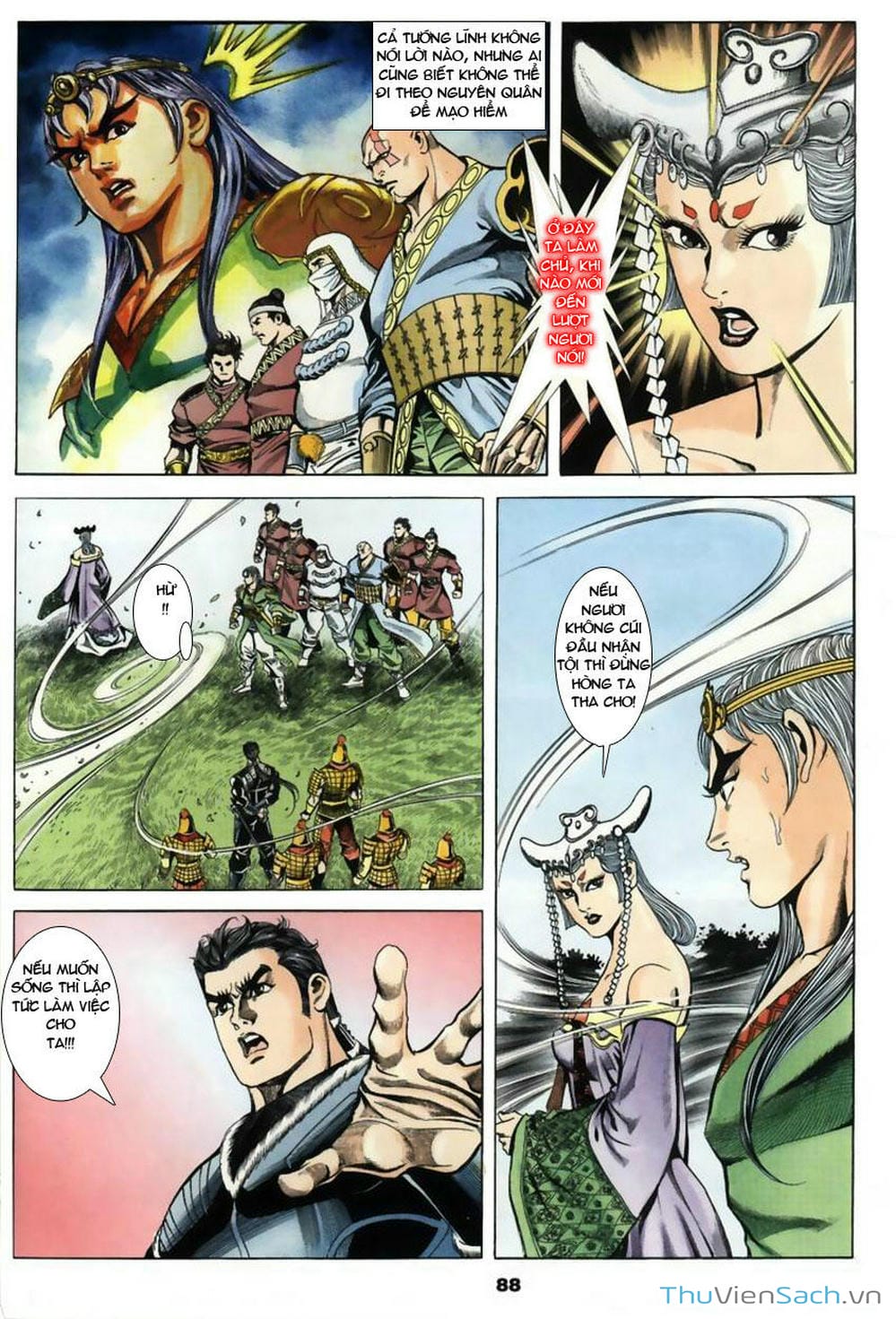 Truyện Tranh Tầm Tần Ký trang 3