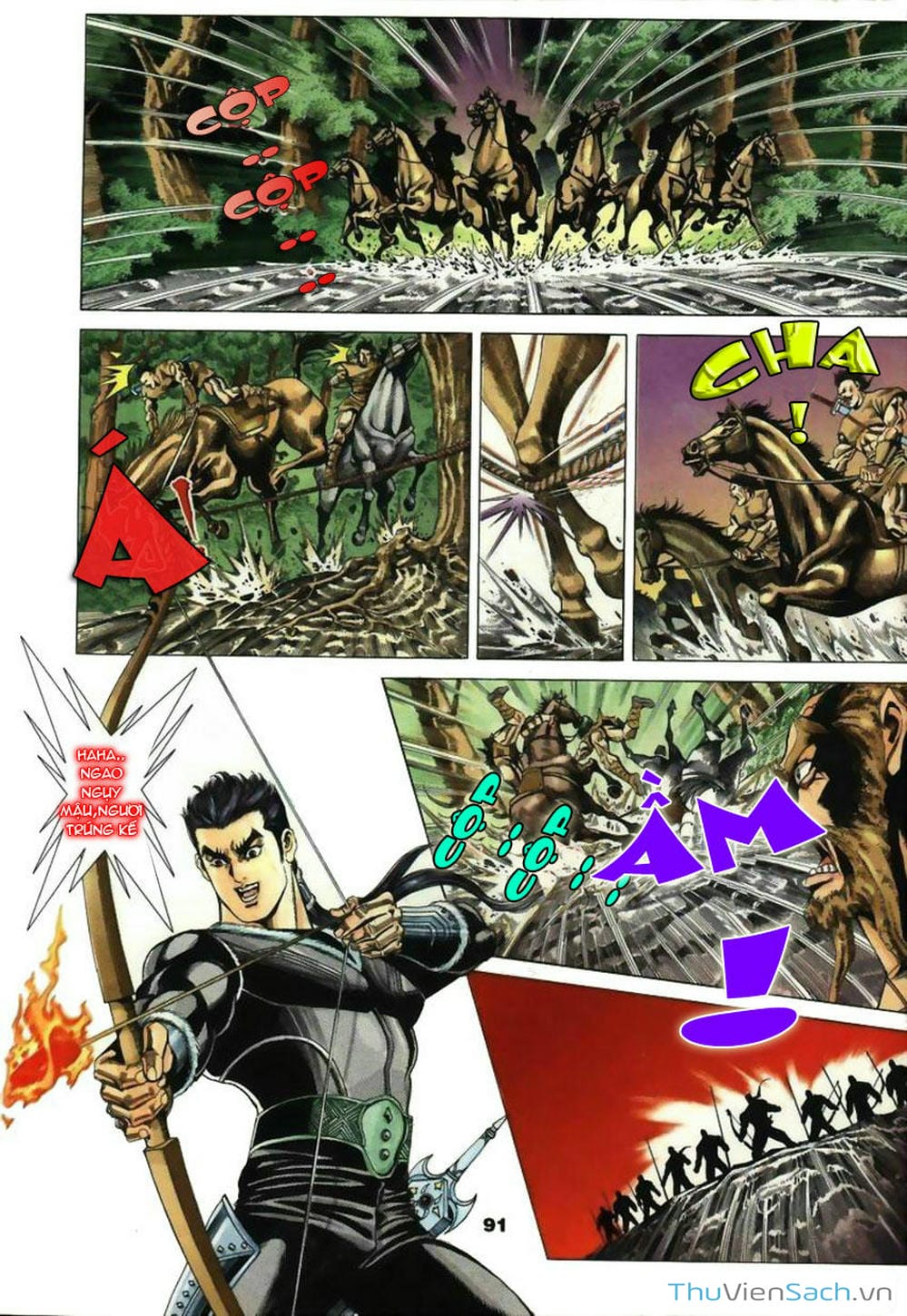 Truyện Tranh Tầm Tần Ký trang 3