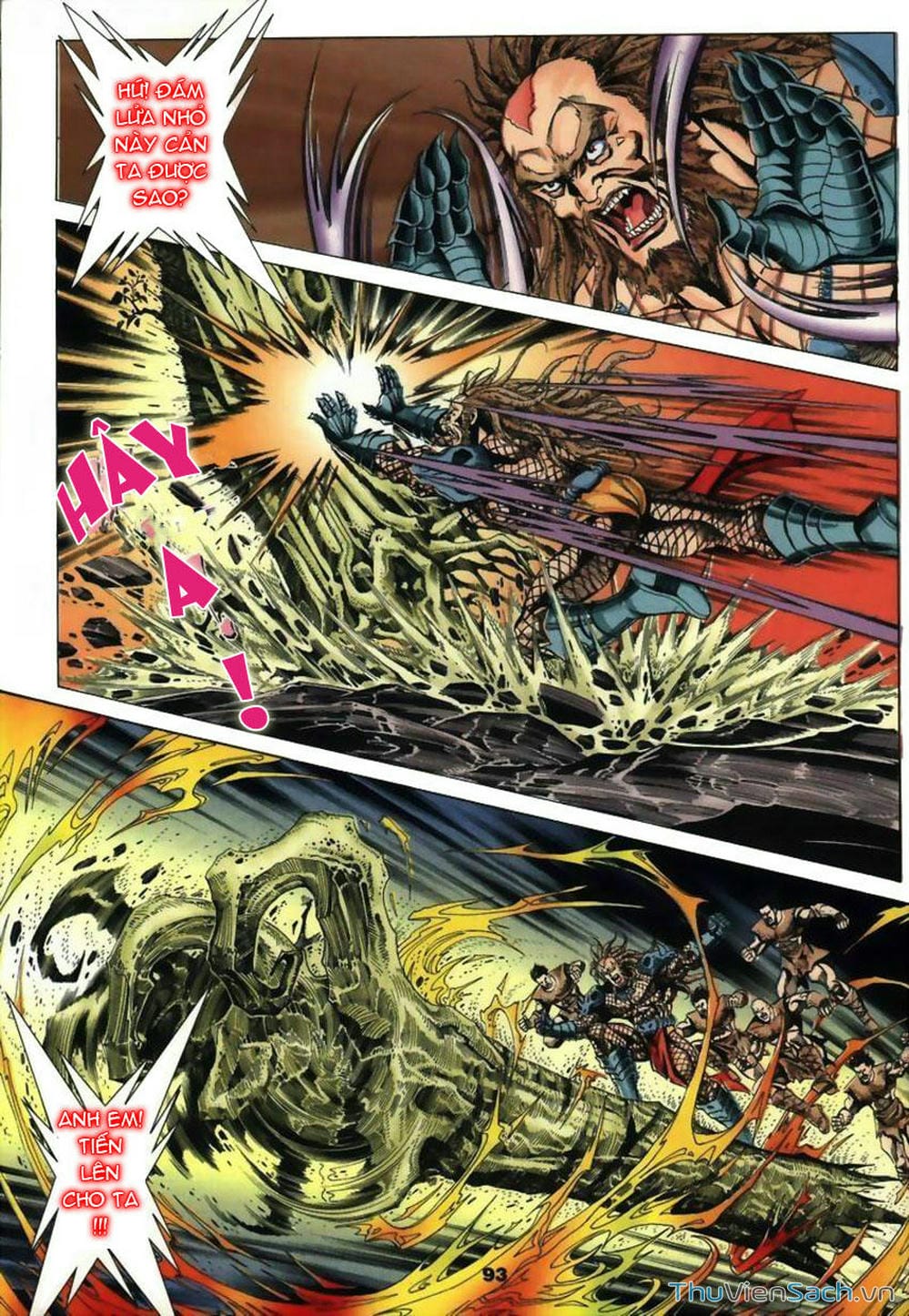 Truyện Tranh Tầm Tần Ký trang 3