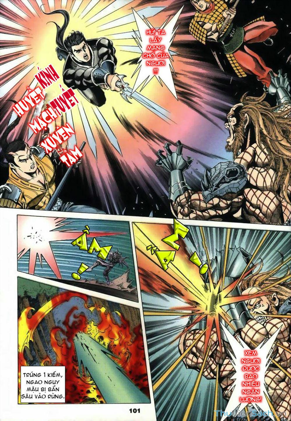 Truyện Tranh Tầm Tần Ký trang 3