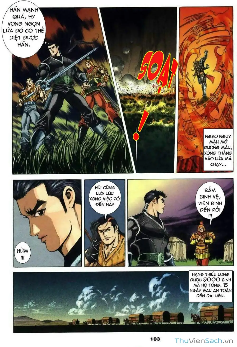 Truyện Tranh Tầm Tần Ký trang 3