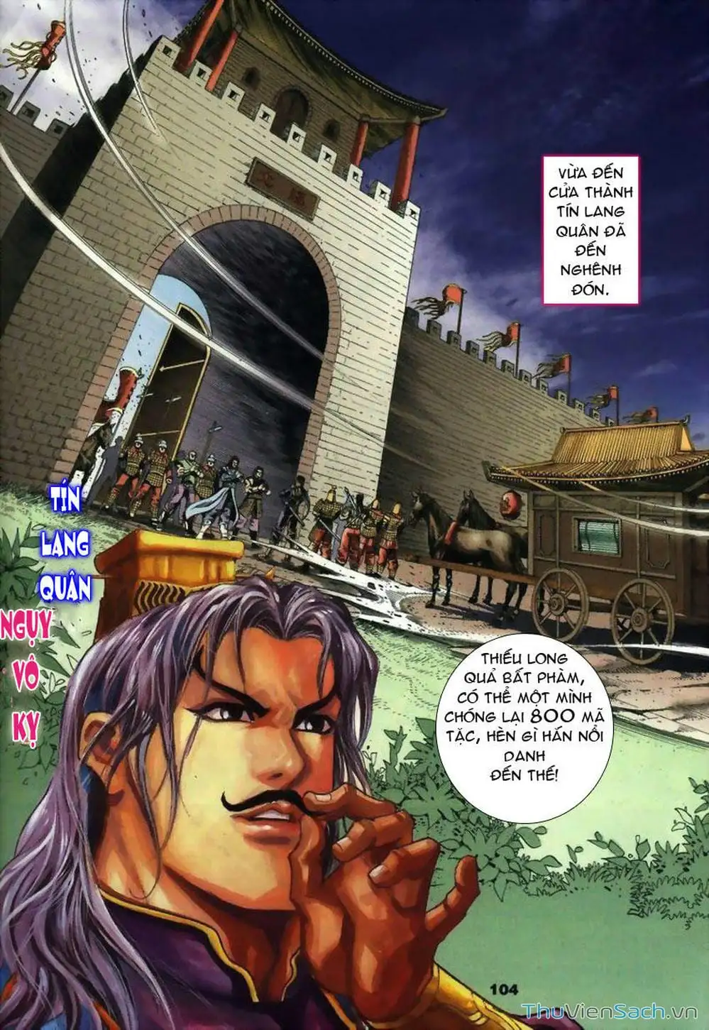 Truyện Tranh Tầm Tần Ký trang 3