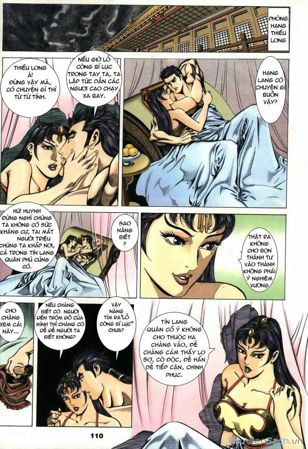 Truyện Tranh Tầm Tần Ký trang 3