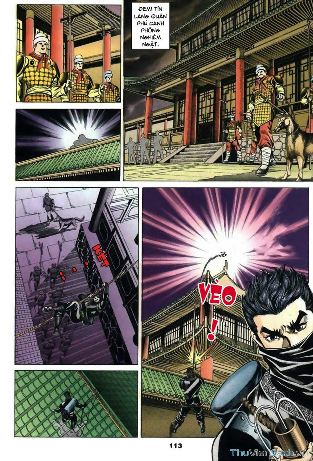 Truyện Tranh Tầm Tần Ký trang 3