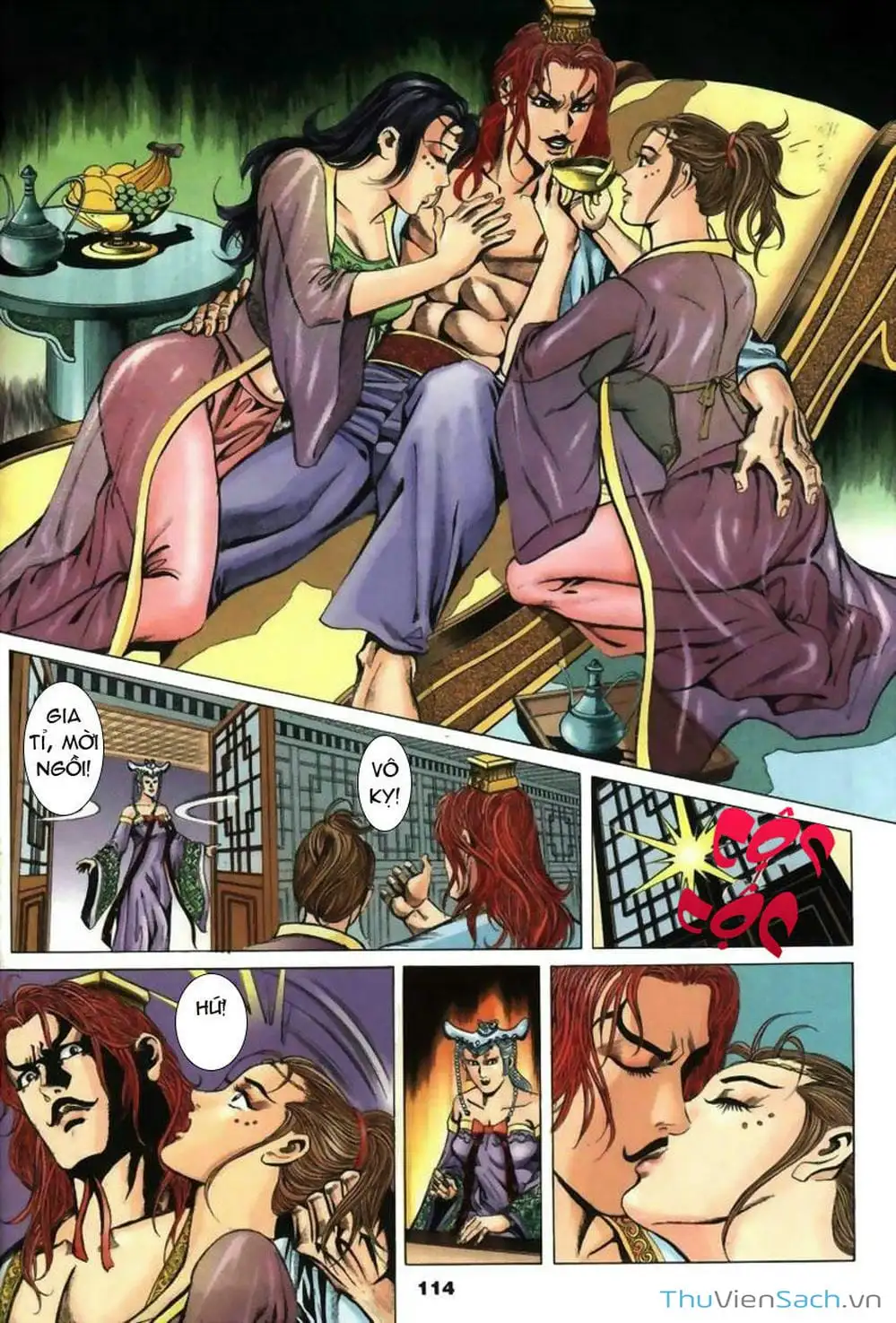 Truyện Tranh Tầm Tần Ký trang 3