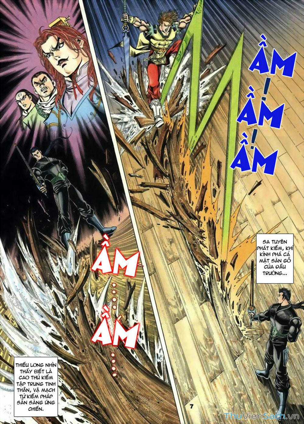 Truyện Tranh Tầm Tần Ký trang 3