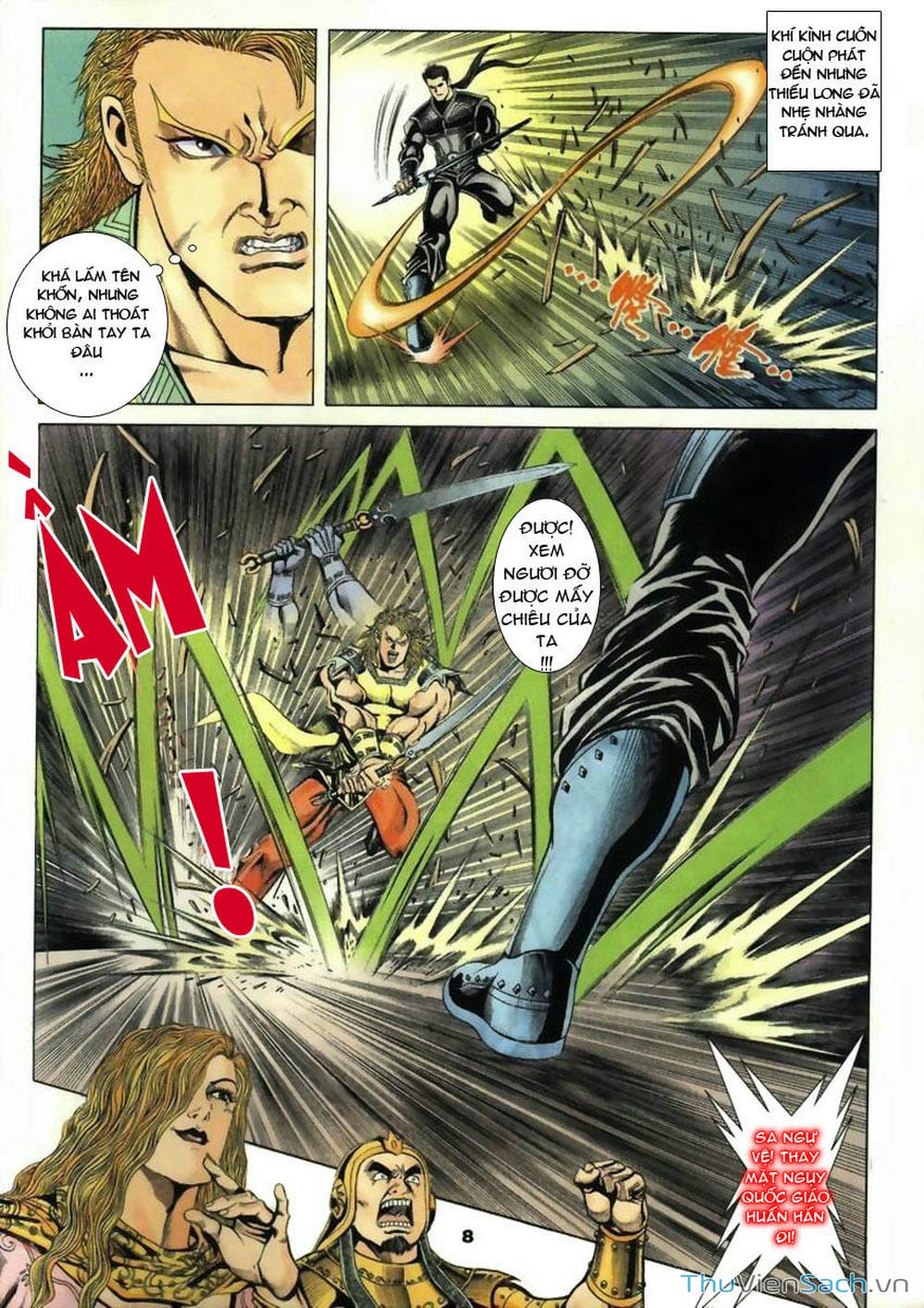 Truyện Tranh Tầm Tần Ký trang 3