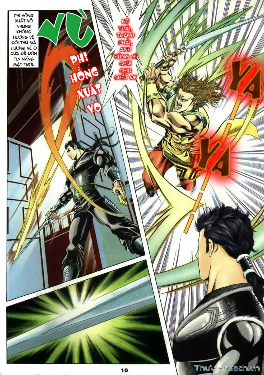 Truyện Tranh Tầm Tần Ký trang 3