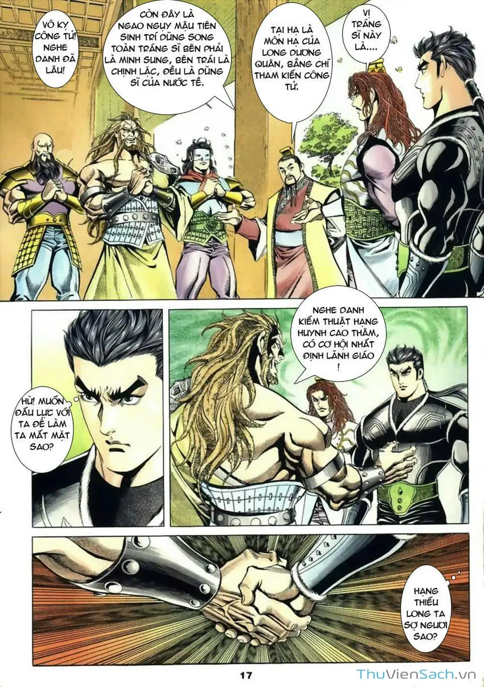 Truyện Tranh Tầm Tần Ký trang 3