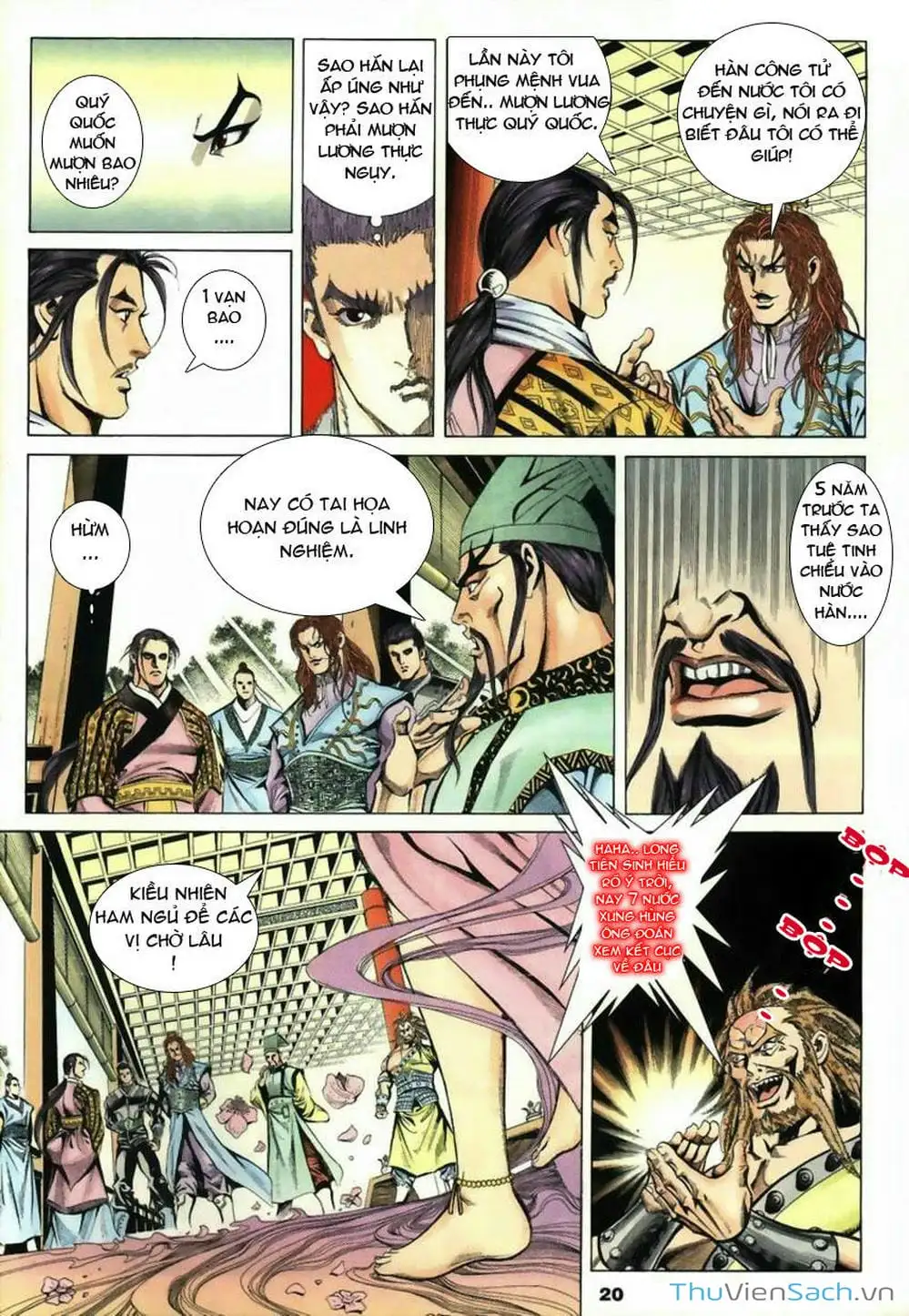 Truyện Tranh Tầm Tần Ký trang 3