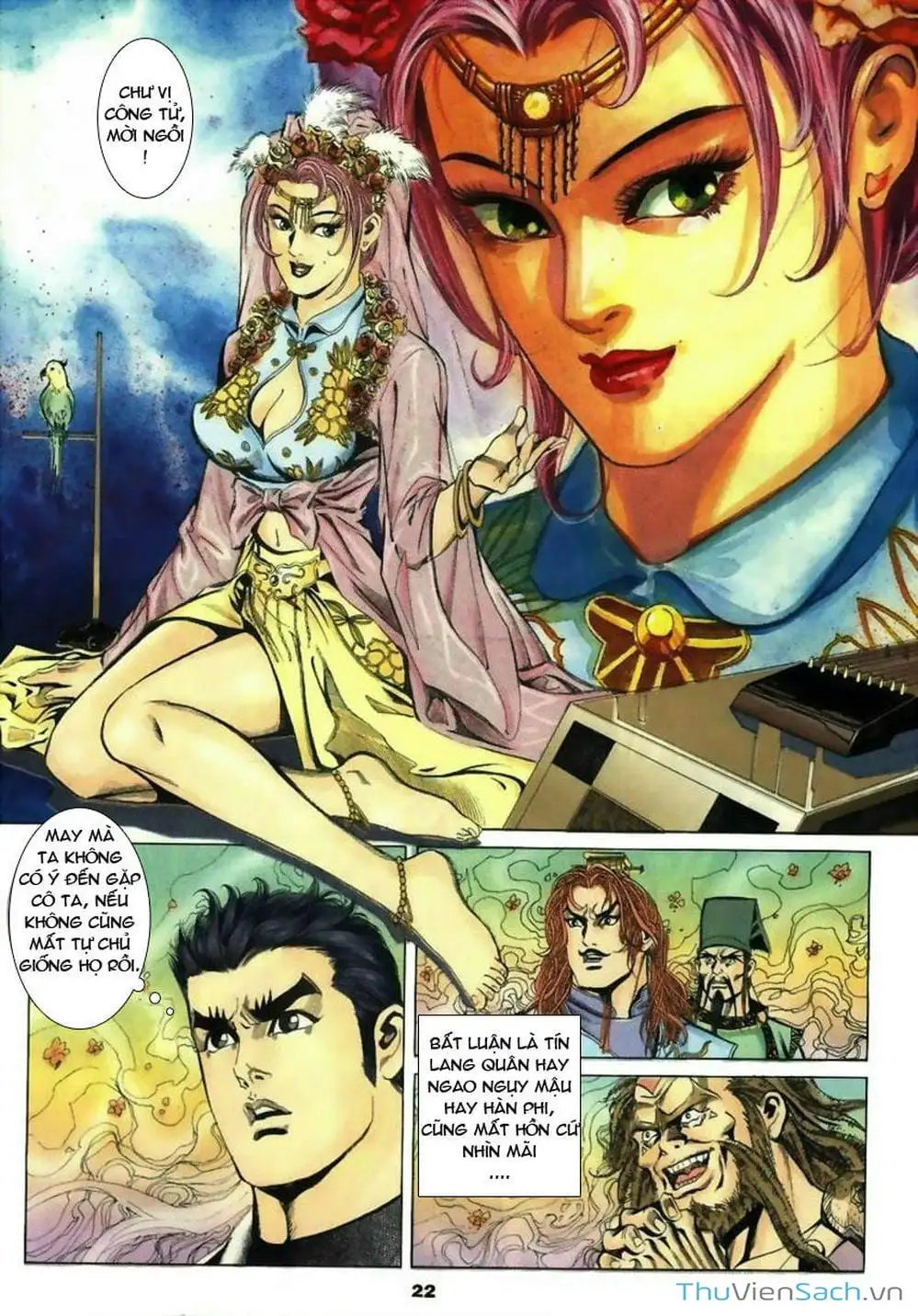 Truyện Tranh Tầm Tần Ký trang 3