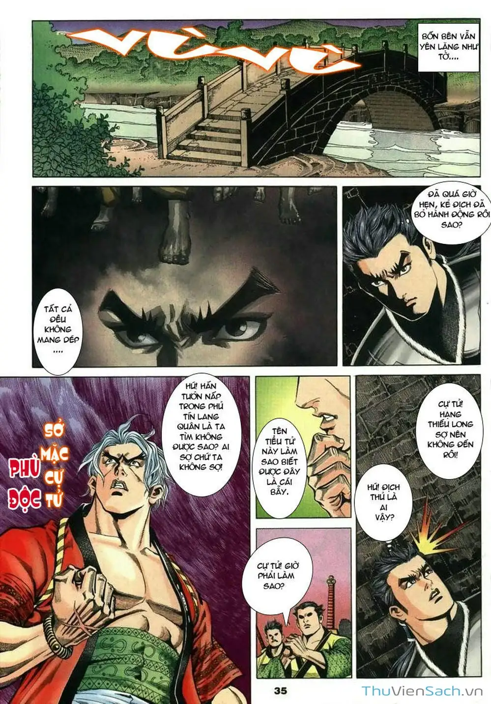 Truyện Tranh Tầm Tần Ký trang 3