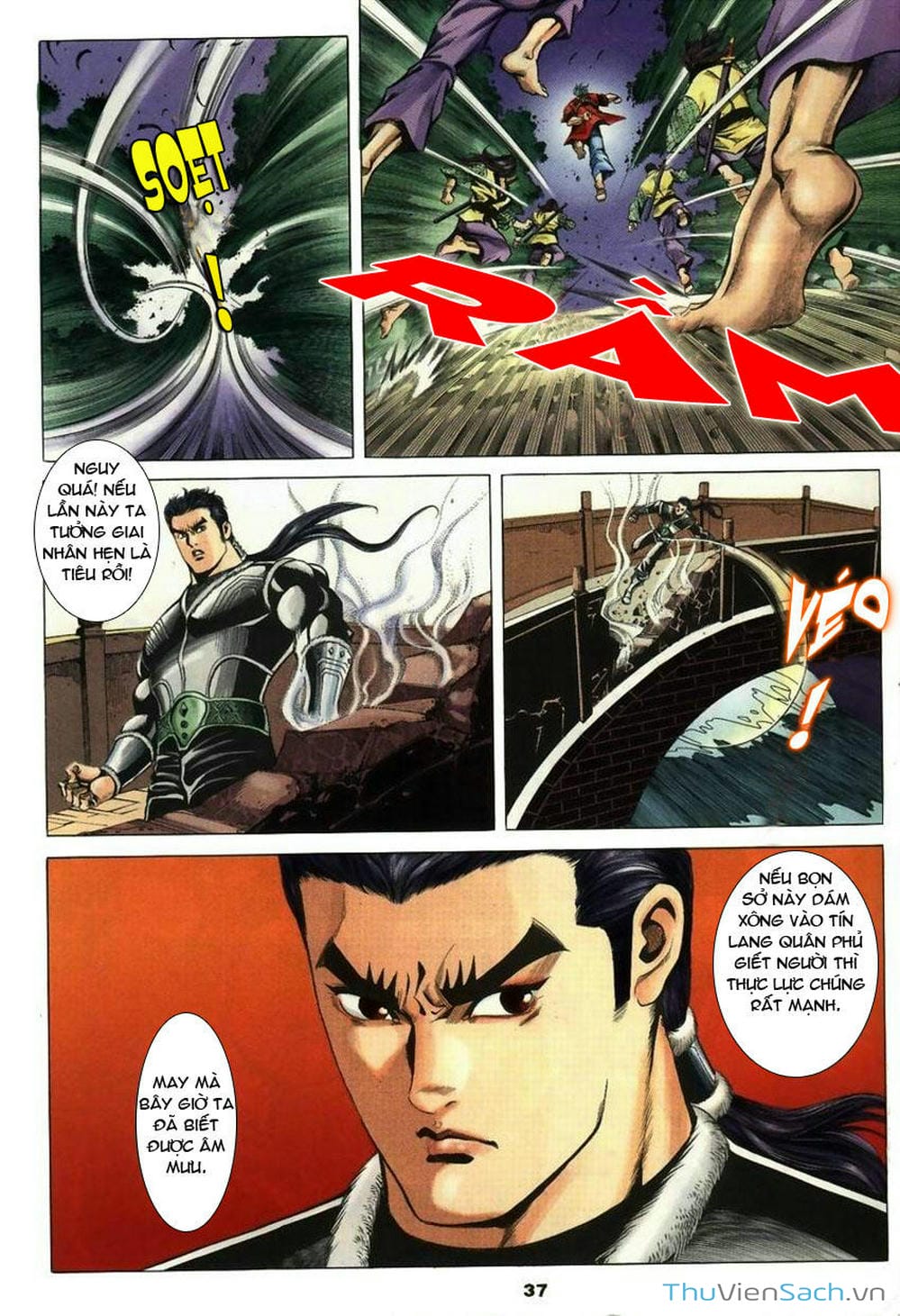 Truyện Tranh Tầm Tần Ký trang 3