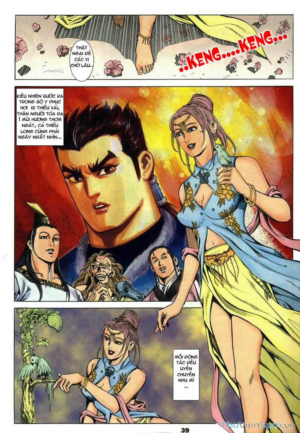 Truyện Tranh Tầm Tần Ký trang 3