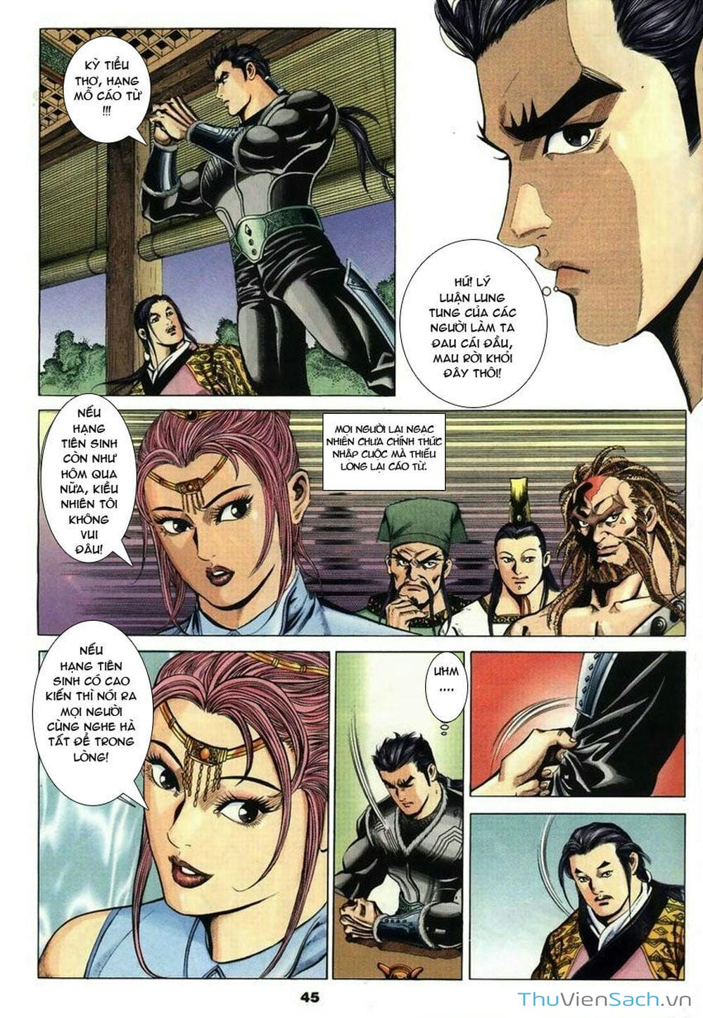 Truyện Tranh Tầm Tần Ký trang 3