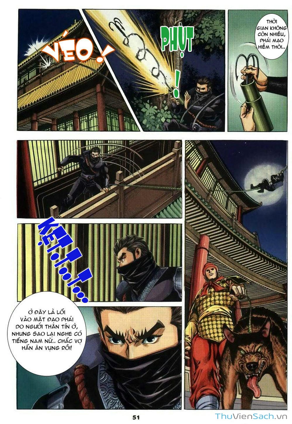 Truyện Tranh Tầm Tần Ký trang 3