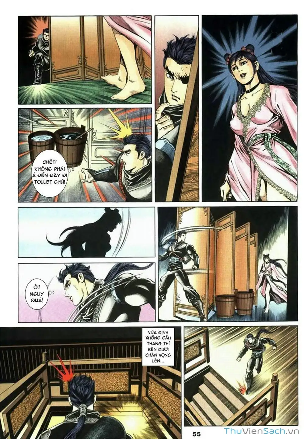 Truyện Tranh Tầm Tần Ký trang 3