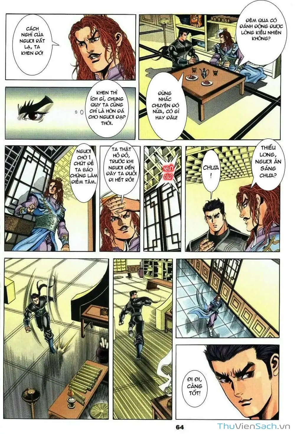 Truyện Tranh Tầm Tần Ký trang 3