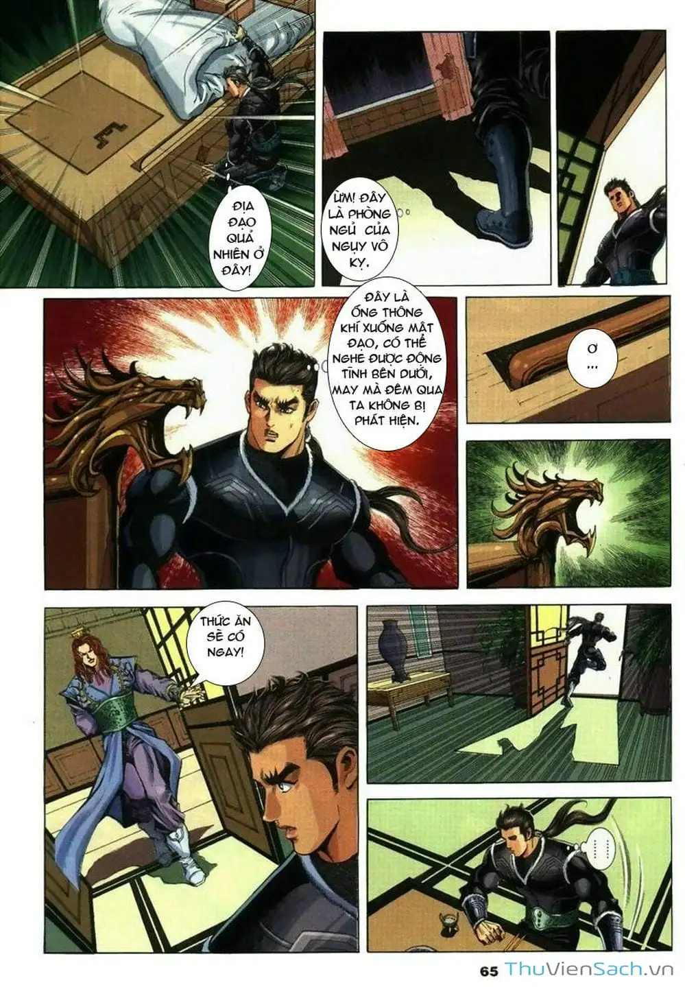 Truyện Tranh Tầm Tần Ký trang 3