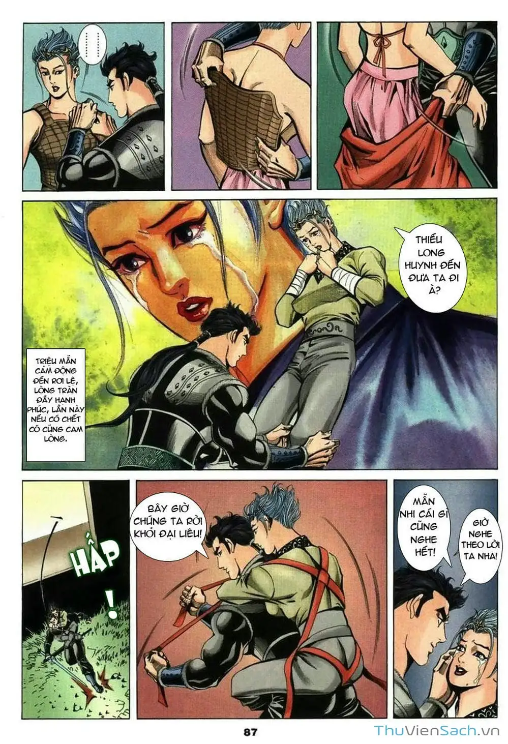 Truyện Tranh Tầm Tần Ký trang 3