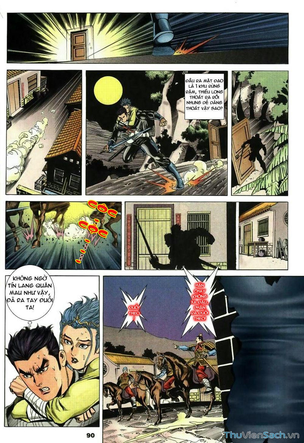 Truyện Tranh Tầm Tần Ký trang 3