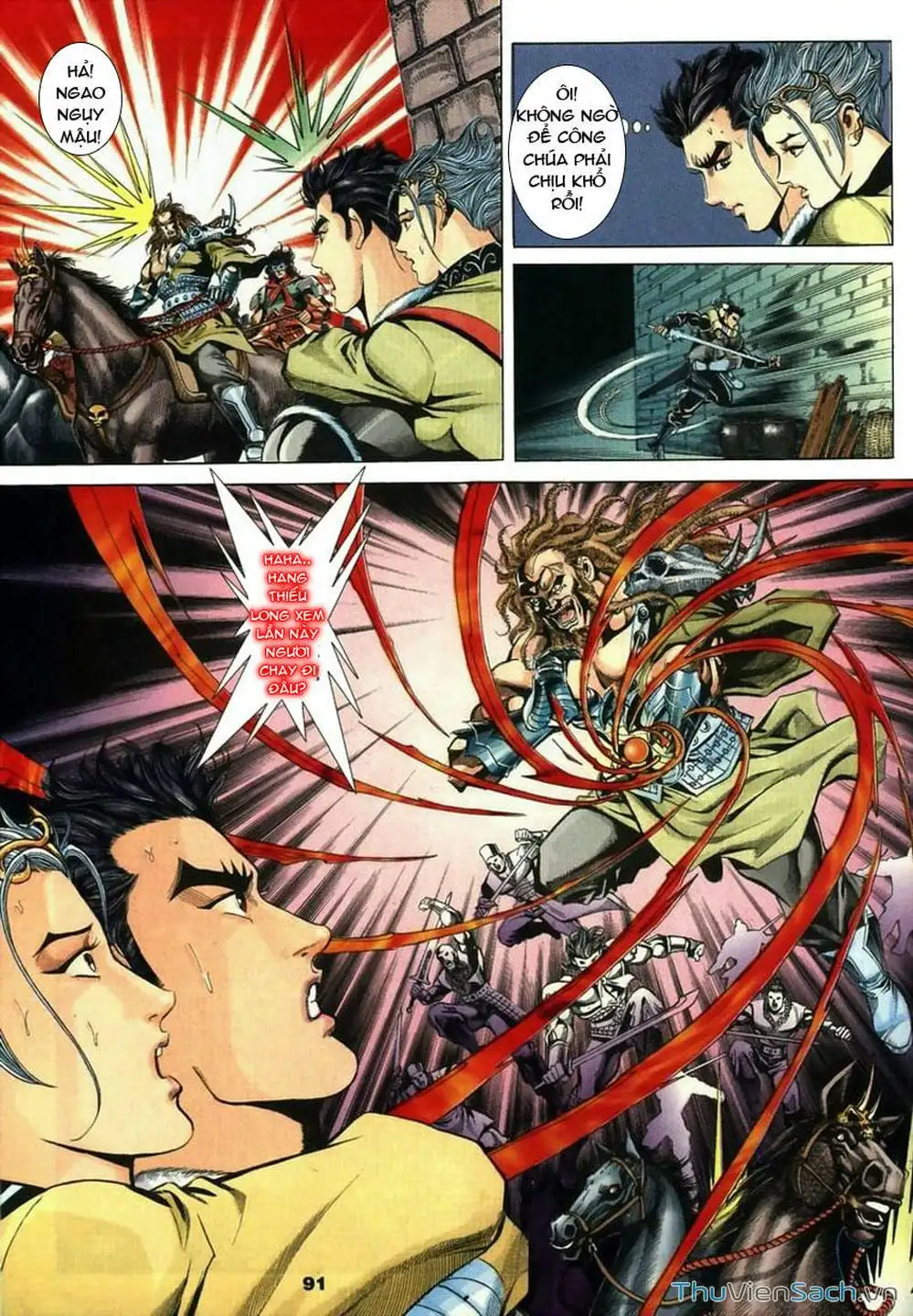 Truyện Tranh Tầm Tần Ký trang 3