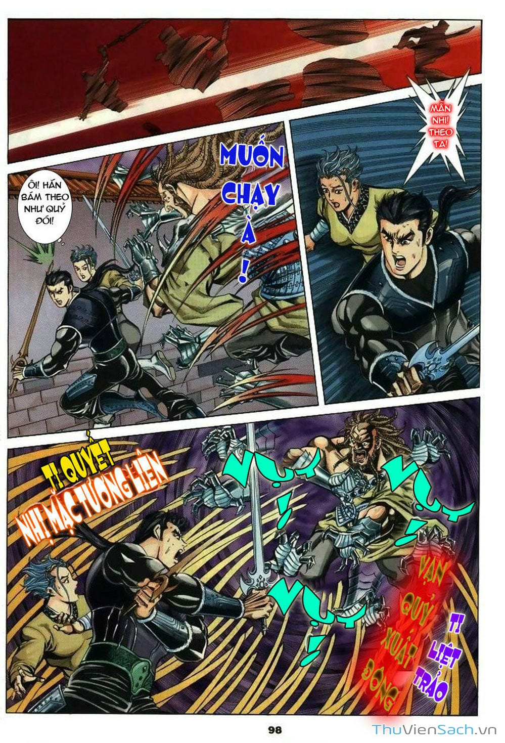 Truyện Tranh Tầm Tần Ký trang 3