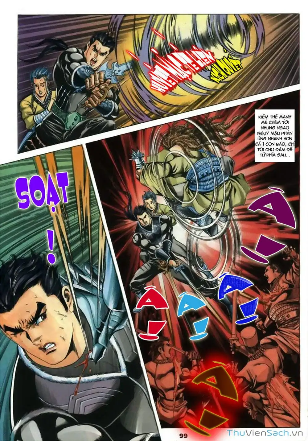 Truyện Tranh Tầm Tần Ký trang 3