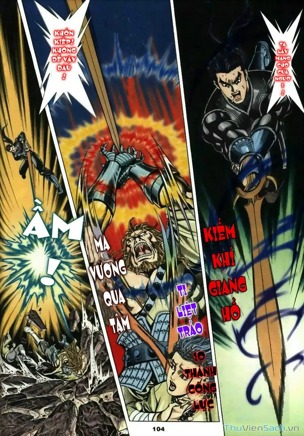 Truyện Tranh Tầm Tần Ký trang 3