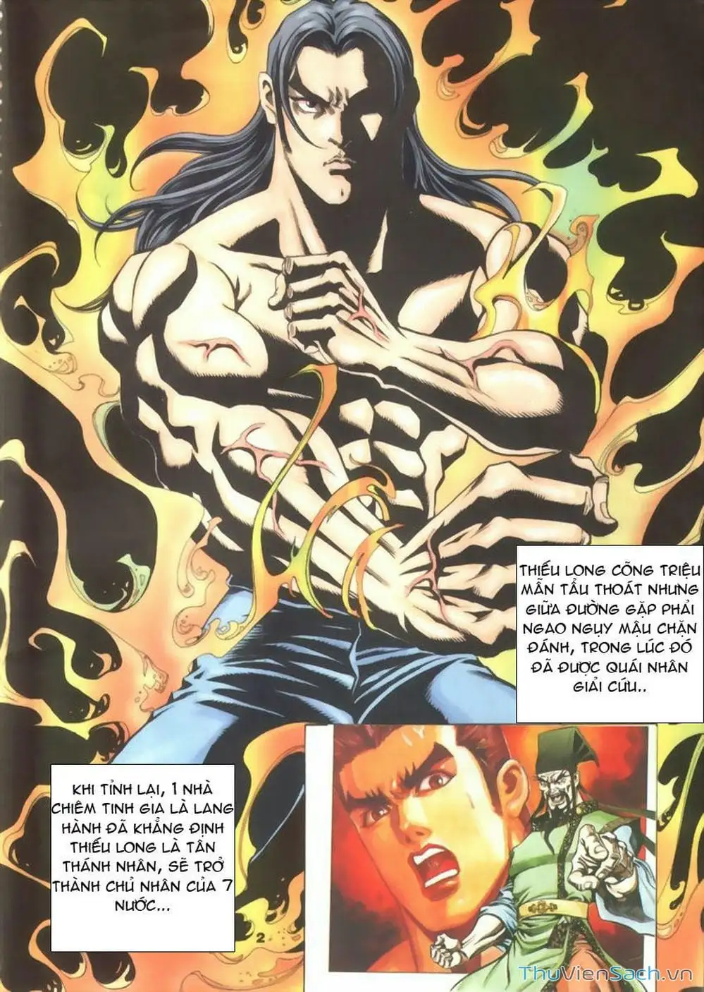 Truyện Tranh Tầm Tần Ký trang 3