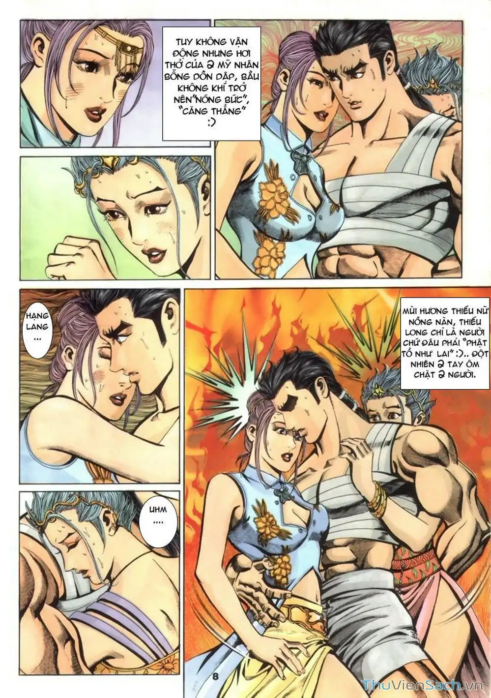 Truyện Tranh Tầm Tần Ký trang 3