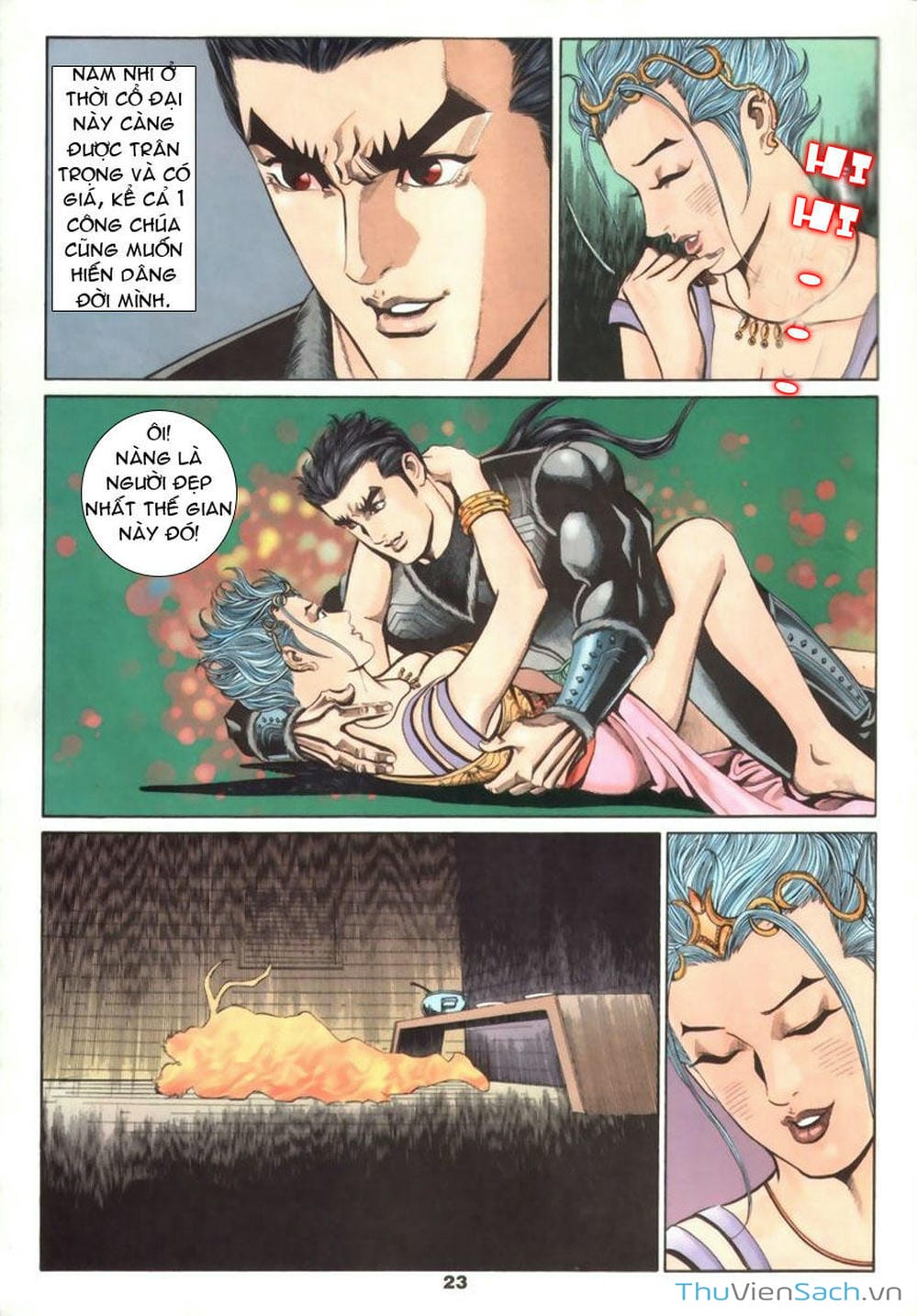 Truyện Tranh Tầm Tần Ký trang 3