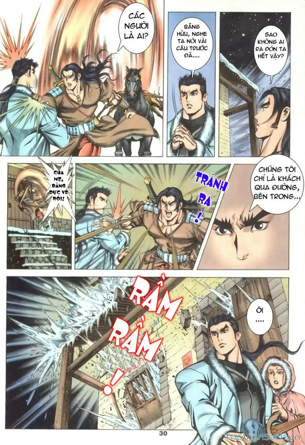 Truyện Tranh Tầm Tần Ký trang 3