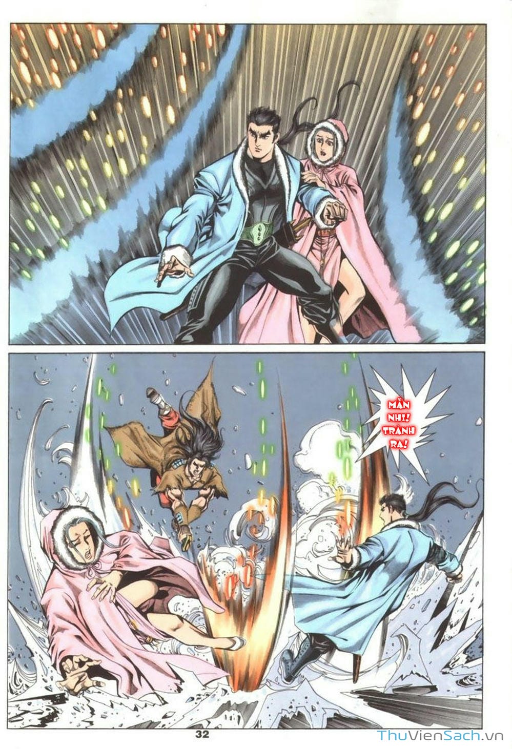 Truyện Tranh Tầm Tần Ký trang 3