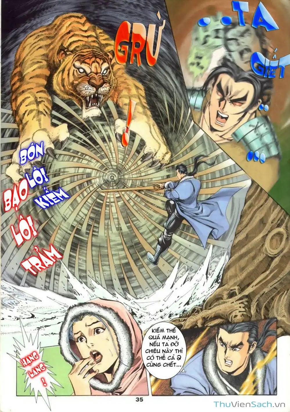 Truyện Tranh Tầm Tần Ký trang 3