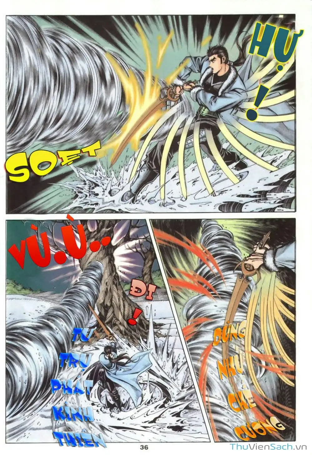 Truyện Tranh Tầm Tần Ký trang 3