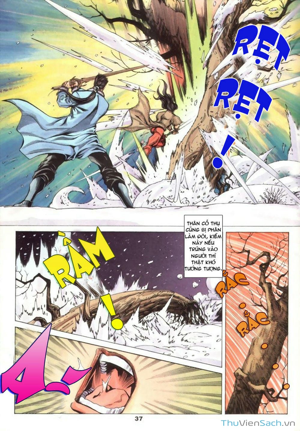 Truyện Tranh Tầm Tần Ký trang 3