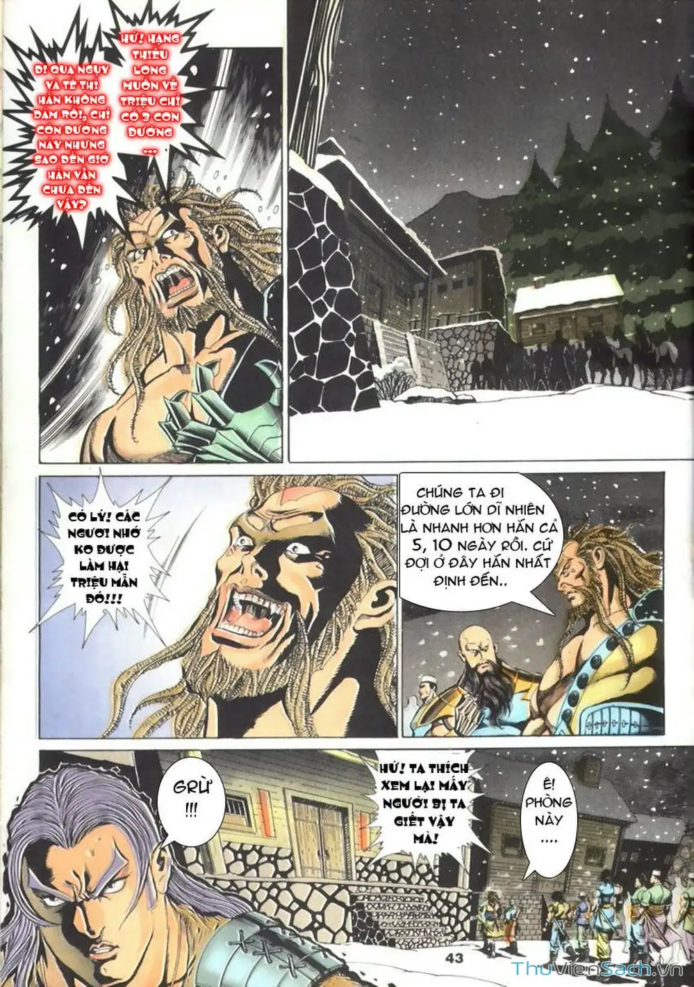 Truyện Tranh Tầm Tần Ký trang 3